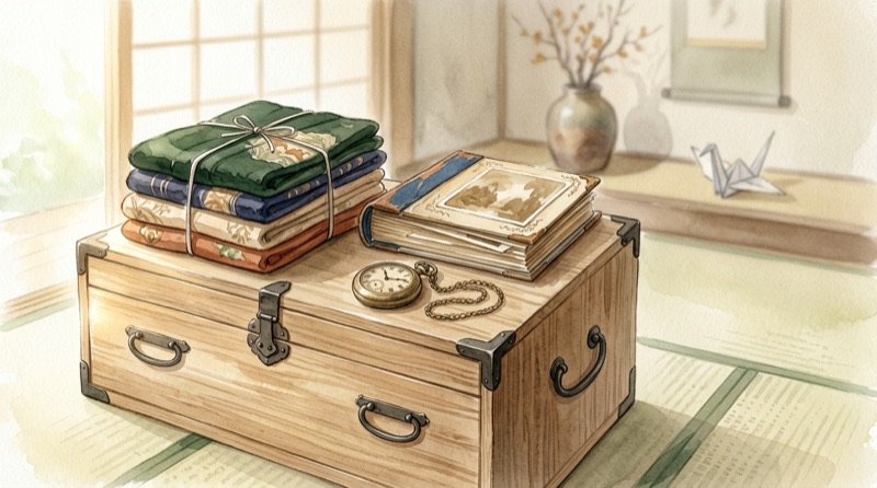 遺品整理・買取のイメージ画像