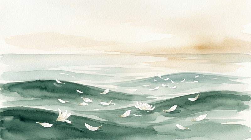 海洋散骨のイメージ画像